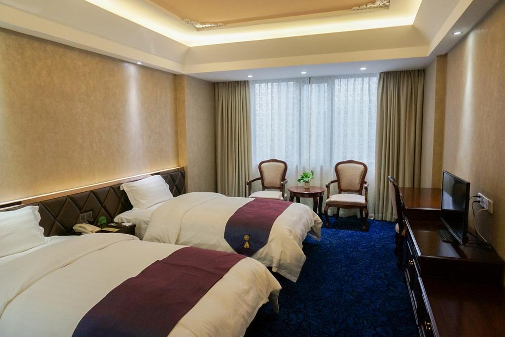 Guangzhou Zhuhai Special Economic Zone Hotel Exterior photo