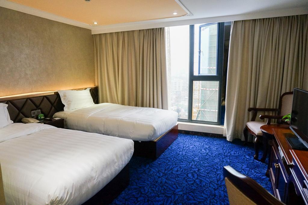 Guangzhou Zhuhai Special Economic Zone Hotel Exterior photo