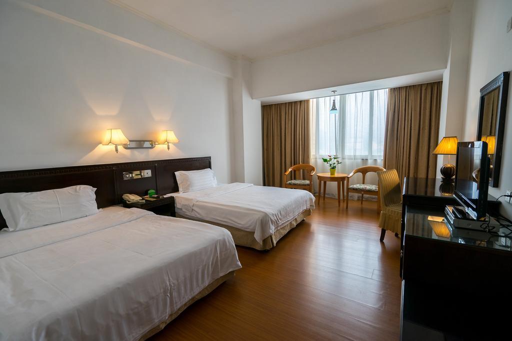Guangzhou Zhuhai Special Economic Zone Hotel Exterior photo