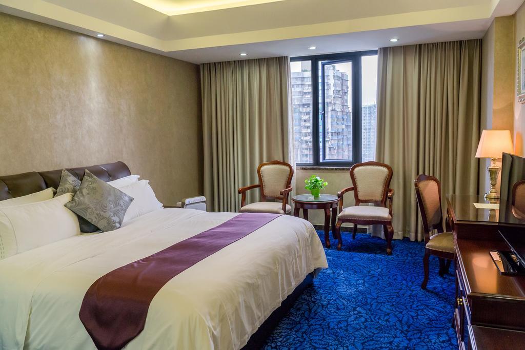 Guangzhou Zhuhai Special Economic Zone Hotel Exterior photo
