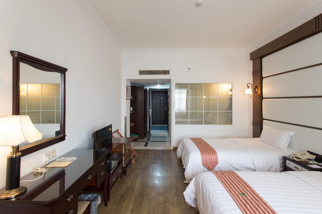 Guangzhou Zhuhai Special Economic Zone Hotel Exterior photo