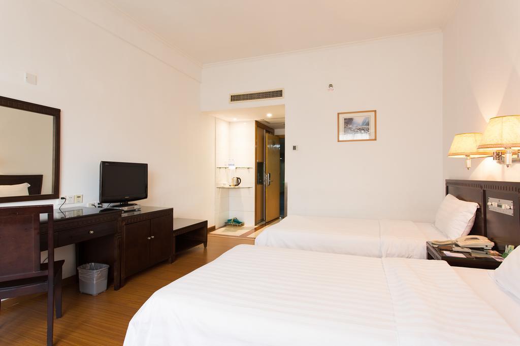 Guangzhou Zhuhai Special Economic Zone Hotel Exterior photo