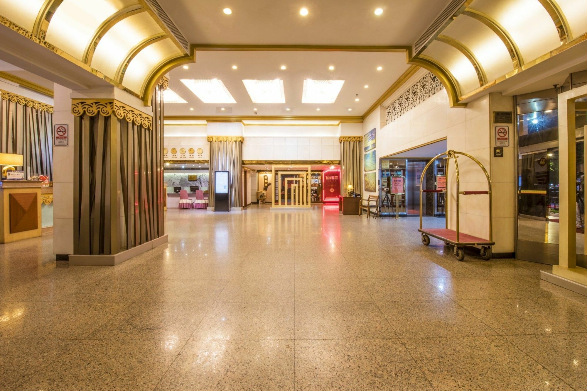 Guangzhou Zhuhai Special Economic Zone Hotel Exterior photo