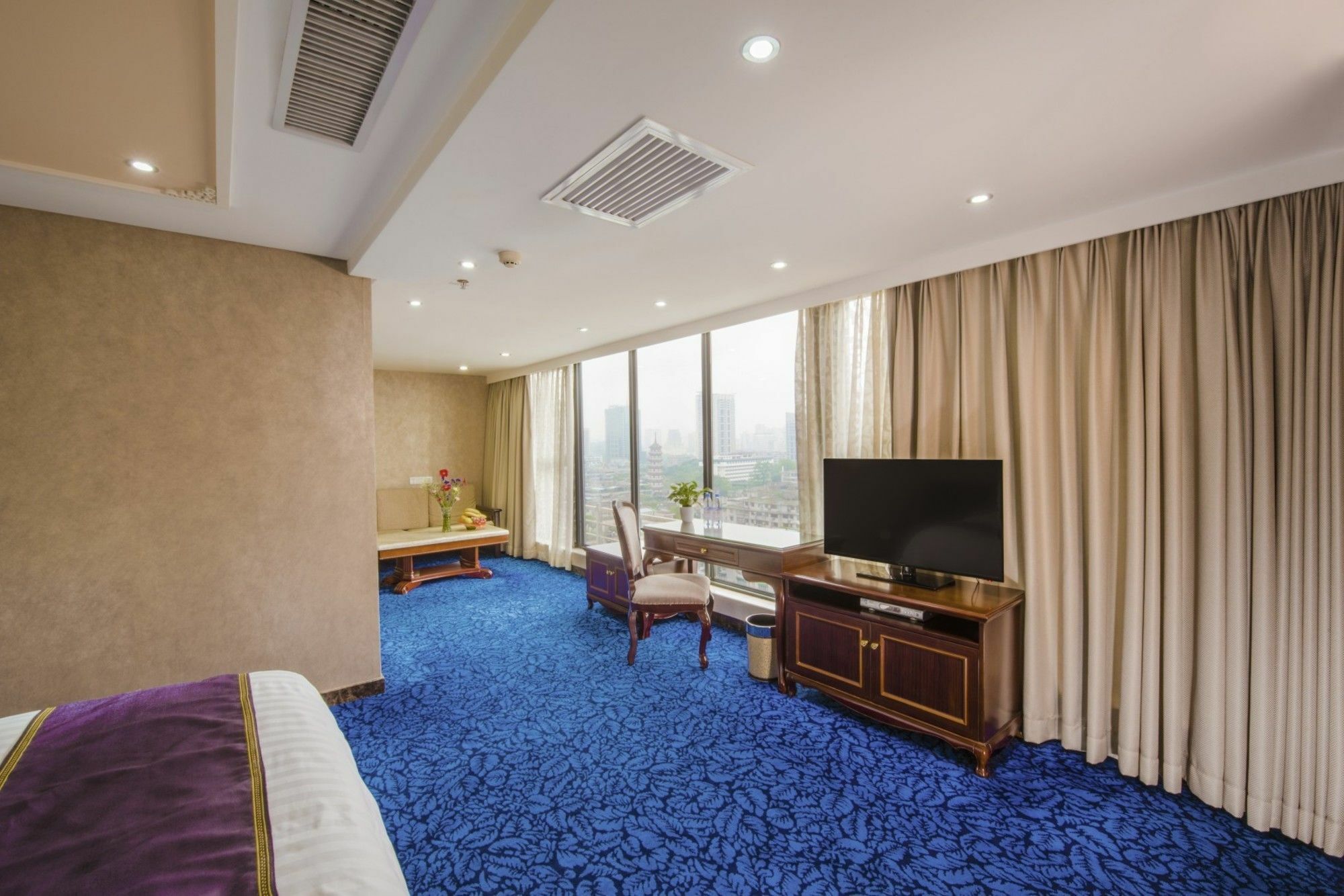 Guangzhou Zhuhai Special Economic Zone Hotel Exterior photo